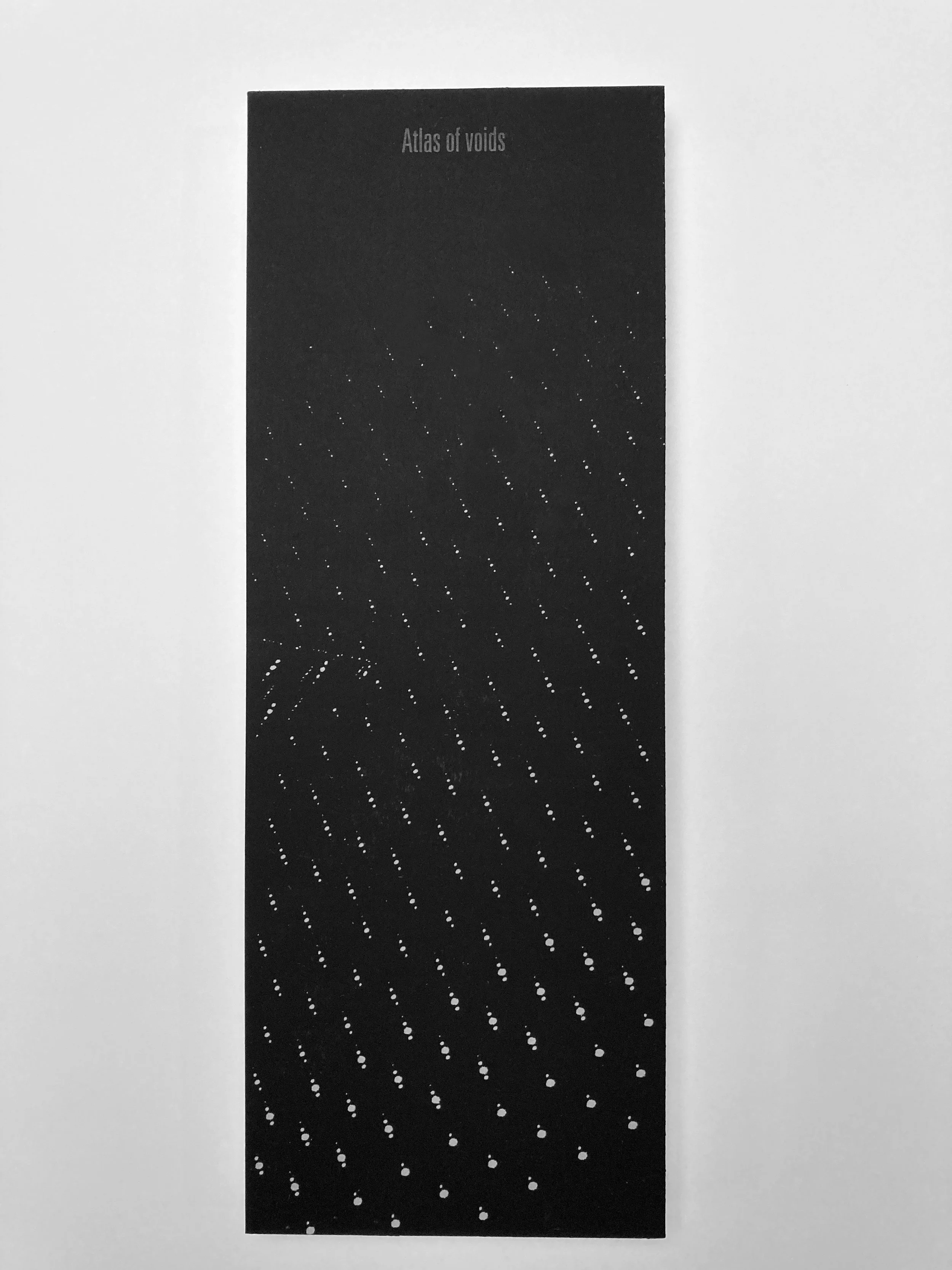 atlas of voids — Kathleen Alisch